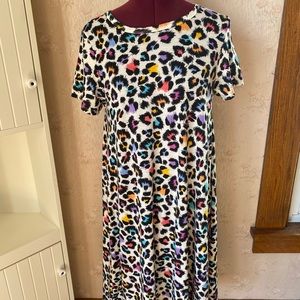 SOLD - LuLaRoe XS Carly Dress